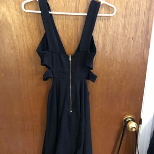 Nasty Gal cut-out dress